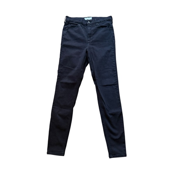 Classic Black Women's Topshop High Rise Women's Denim Jamie Jeans size W29/74cm - Picture 1 of 7